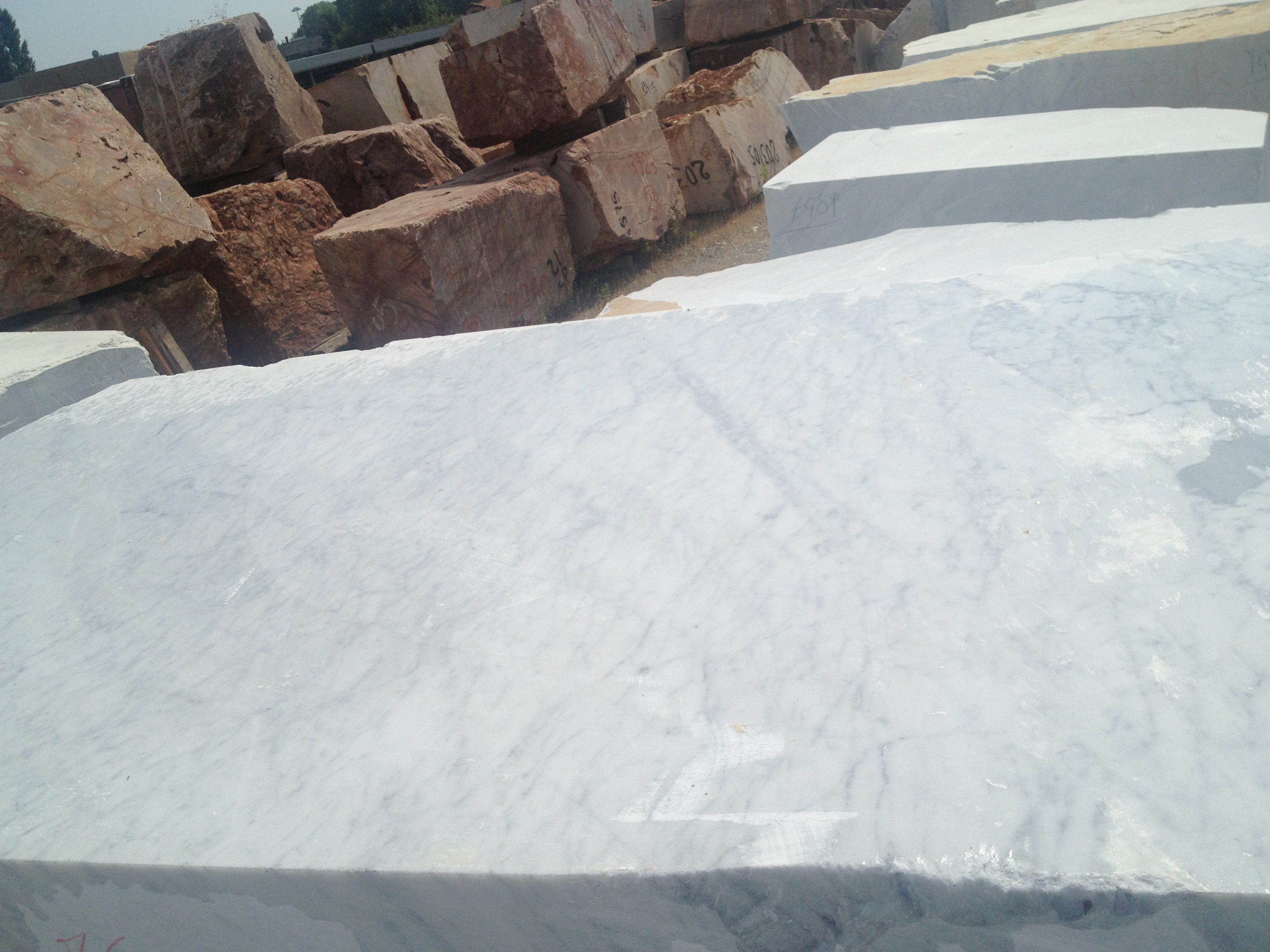 Bespoke Carrara Marble Installations