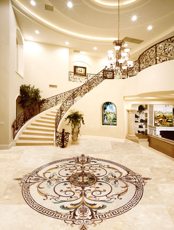 Bespoke Carrara Marble Installations