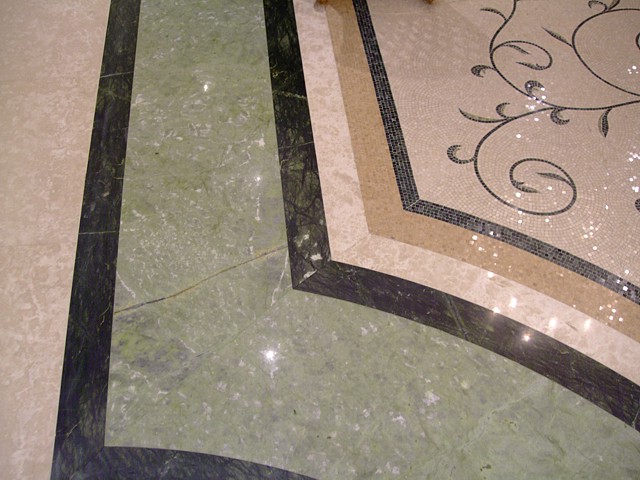 Bespoke Carrara Marble Installations