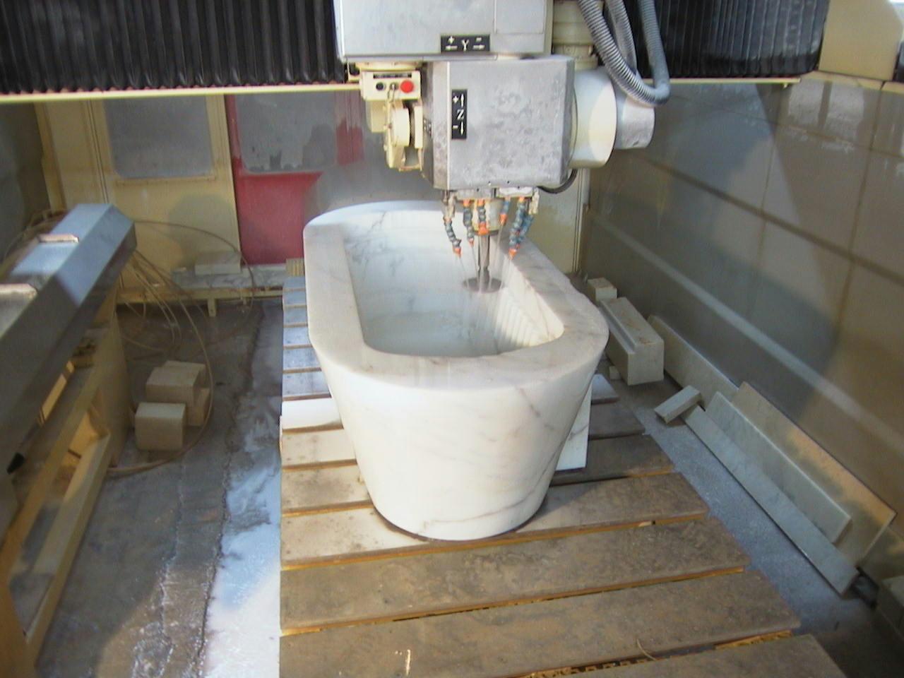 Bespoke Carrara Marble Installations