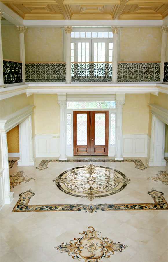 Bespoke Carrara Marble Installations