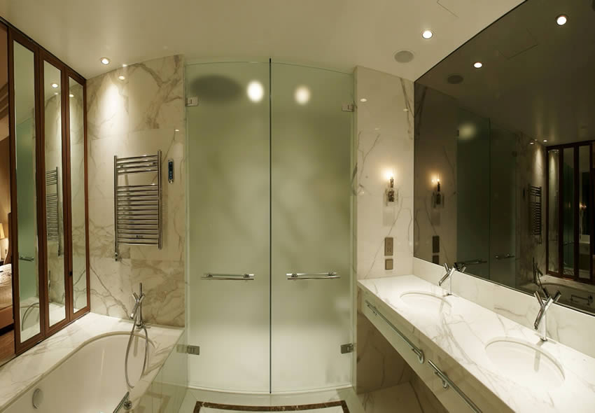 Bespoke Carrara Marble Installations