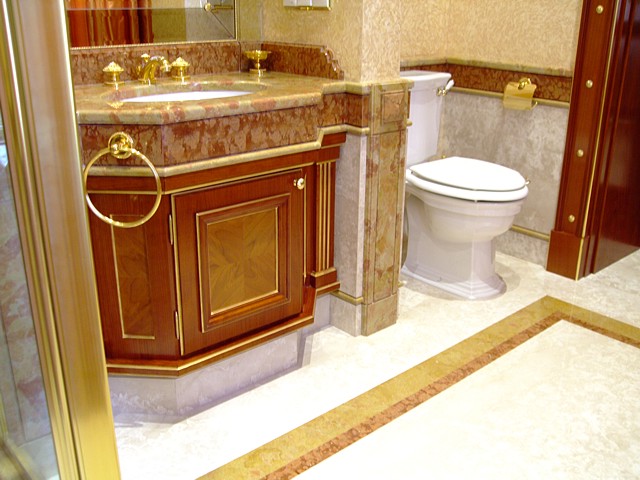 Bespoke Carrara Marble Installations