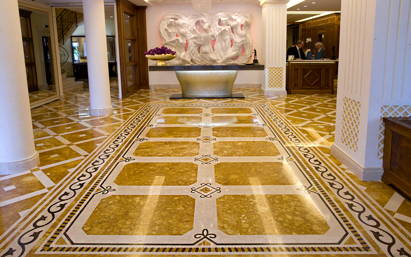 Bespoke Carrara Marble Installations