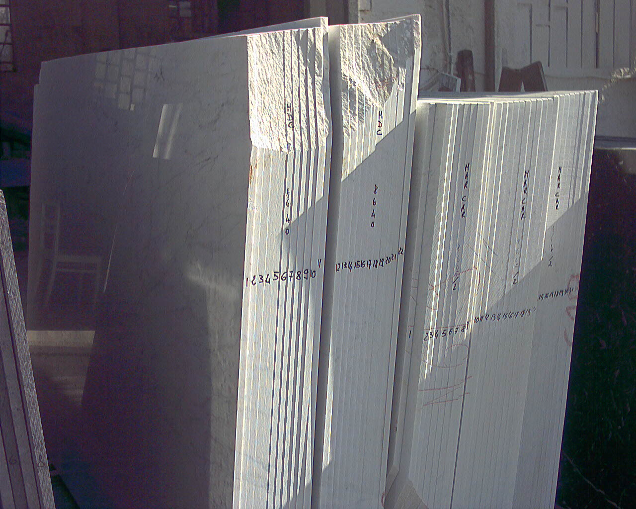Bespoke Carrara Marble Installations