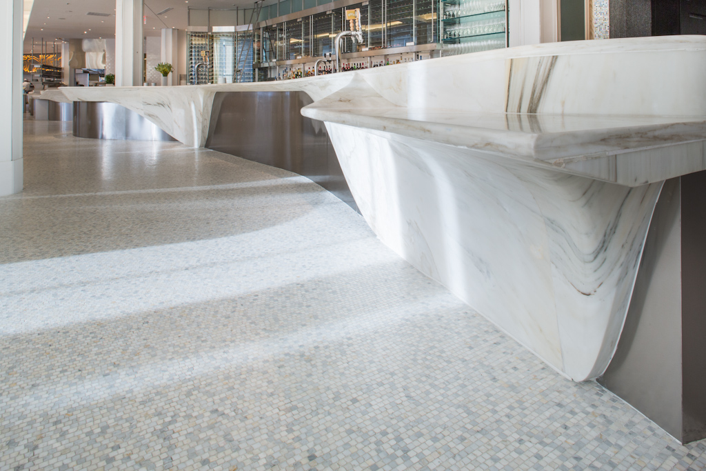 Bespoke Carrara Marble Installations