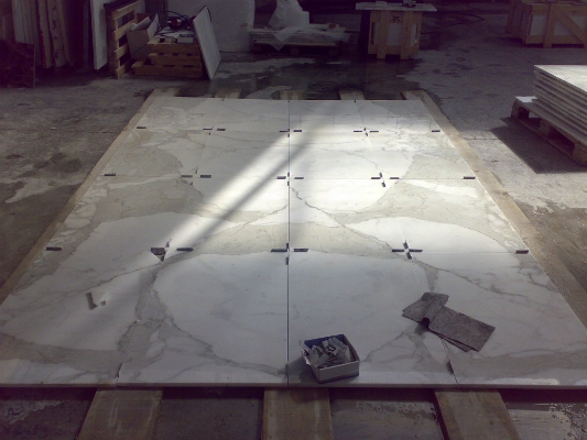 Bespoke Carrara Marble Installations