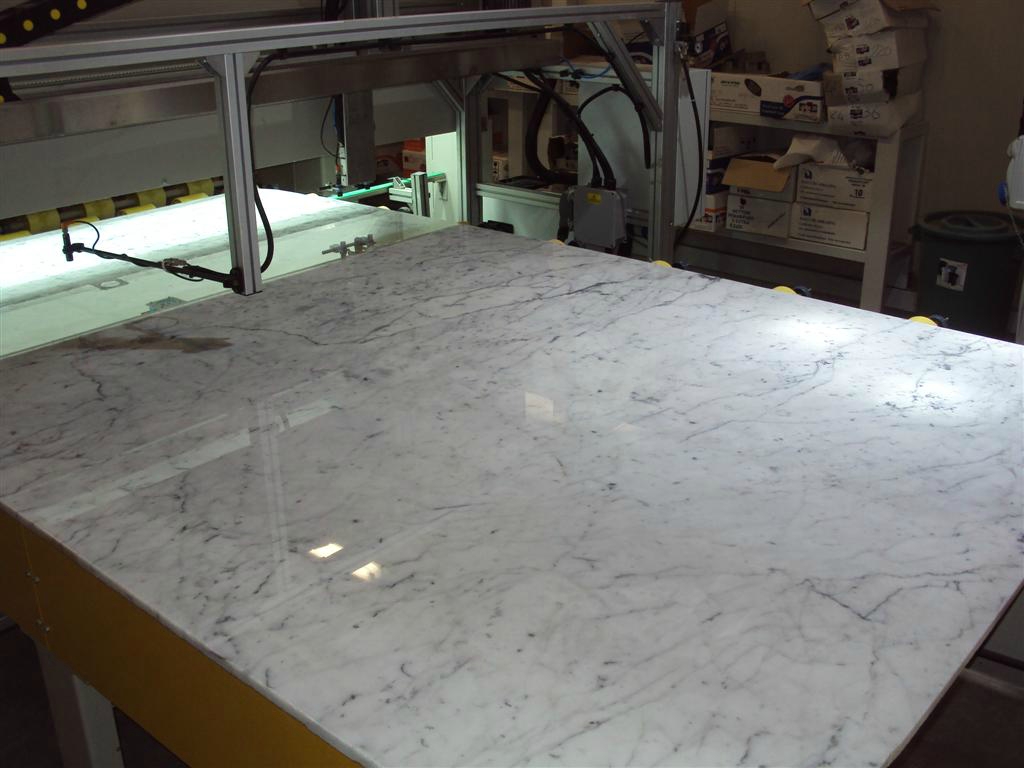 Bespoke Carrara Marble Installations