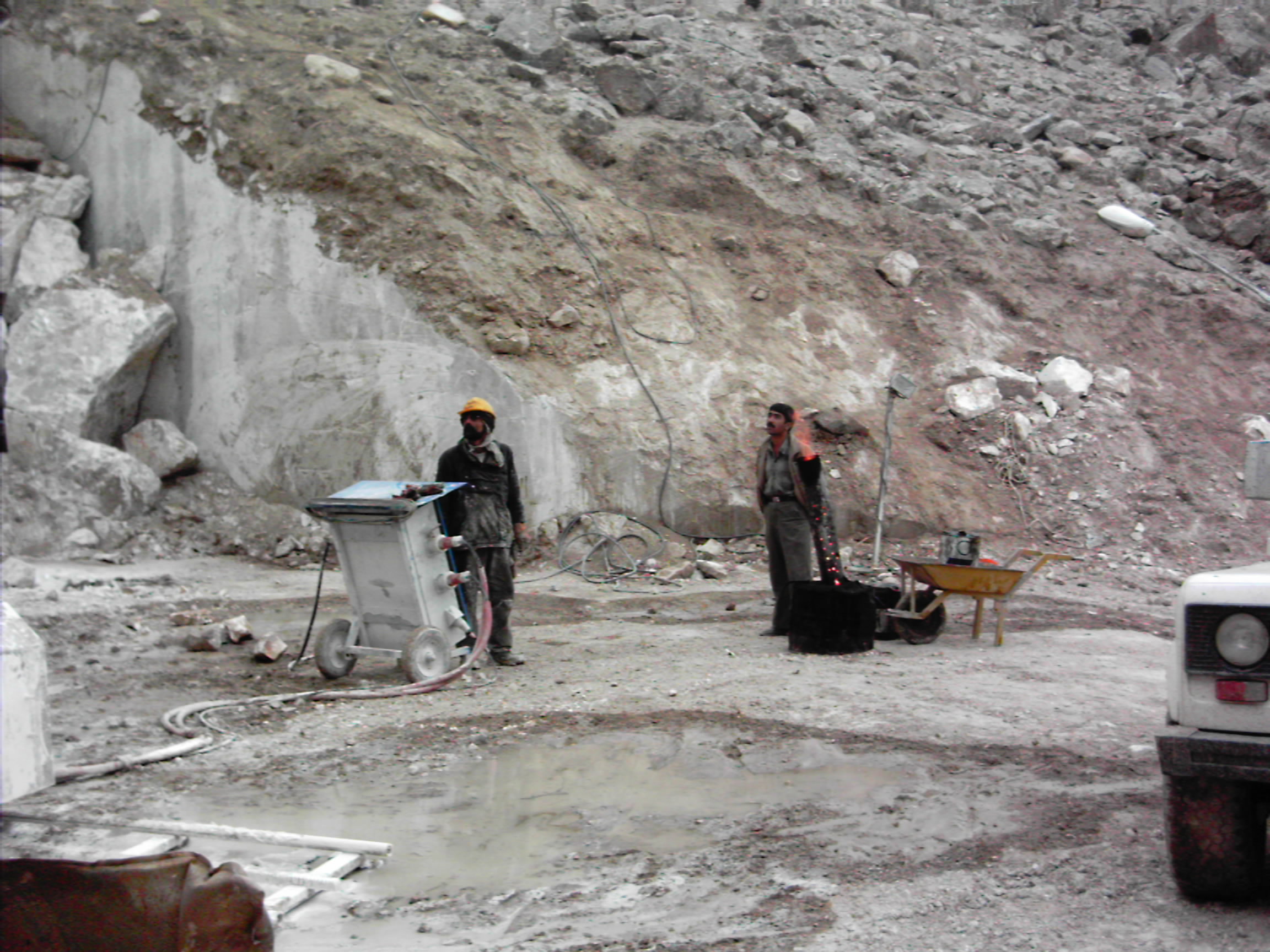 Bespoke Carrara Marble Installations