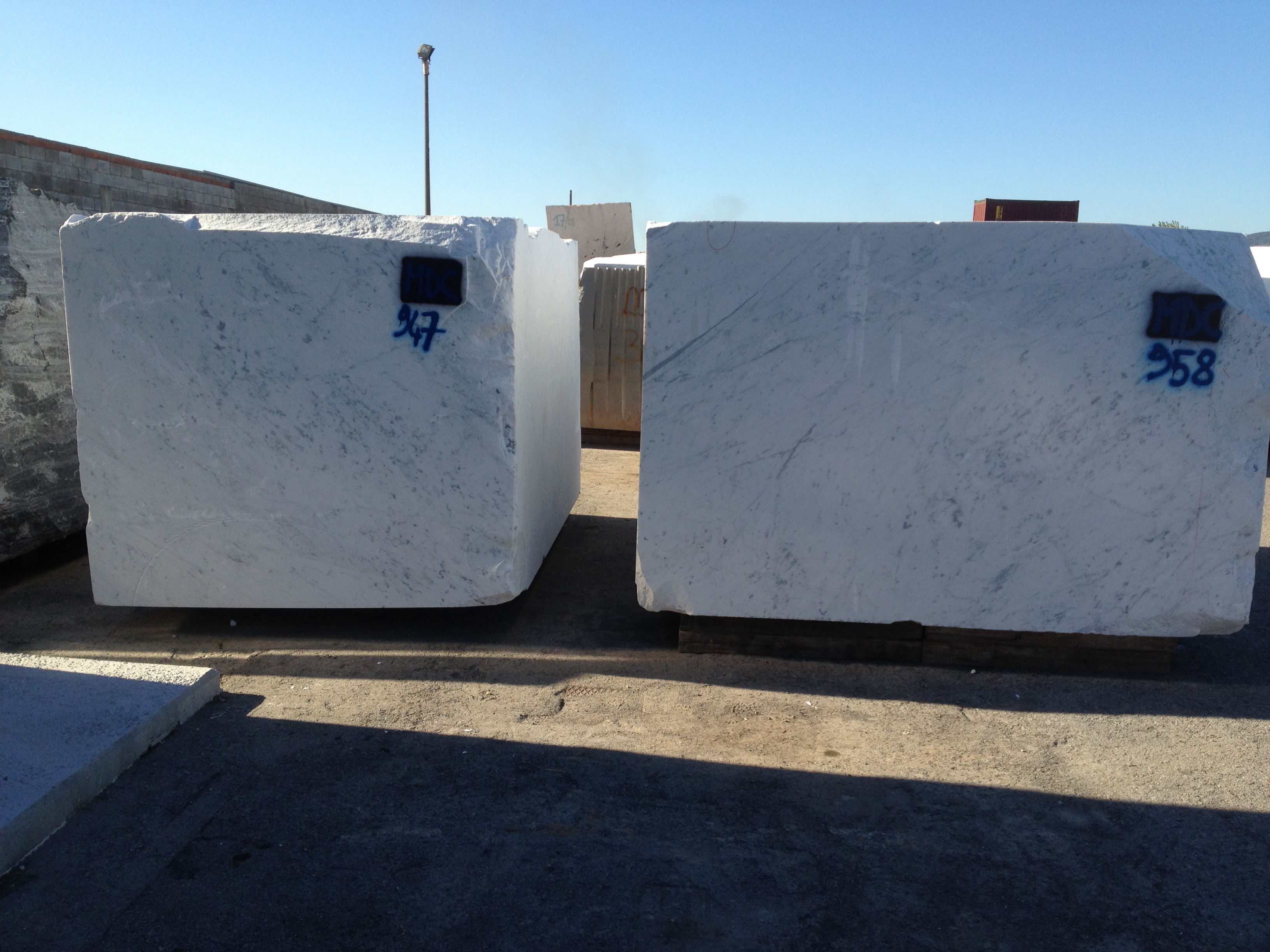 Bespoke Carrara Marble Installations