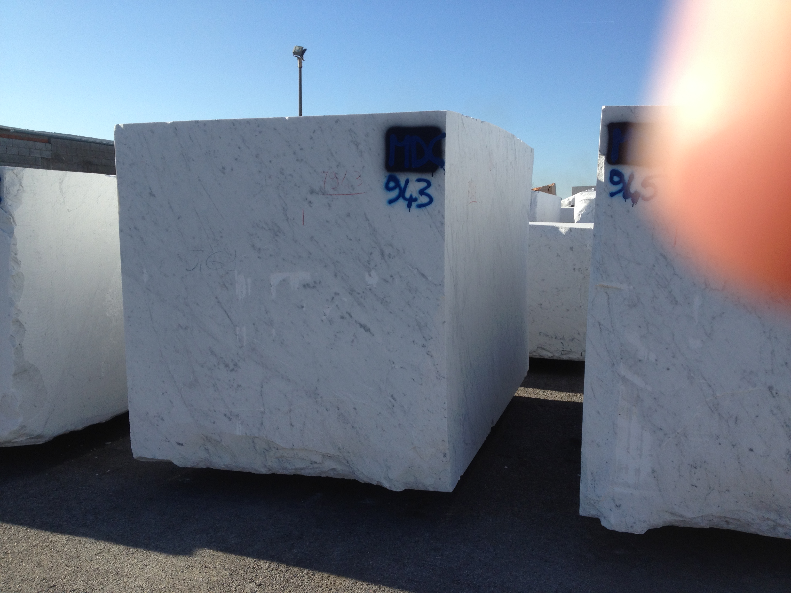 Bespoke Carrara Marble Installations