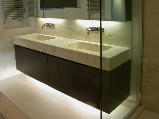 Bespoke Carrara Marble Installations
