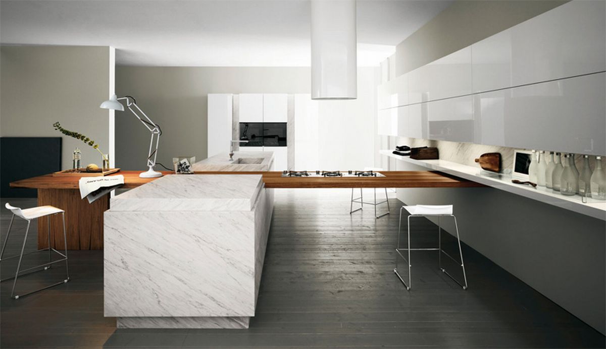 Bespoke Carrara Marble Installations