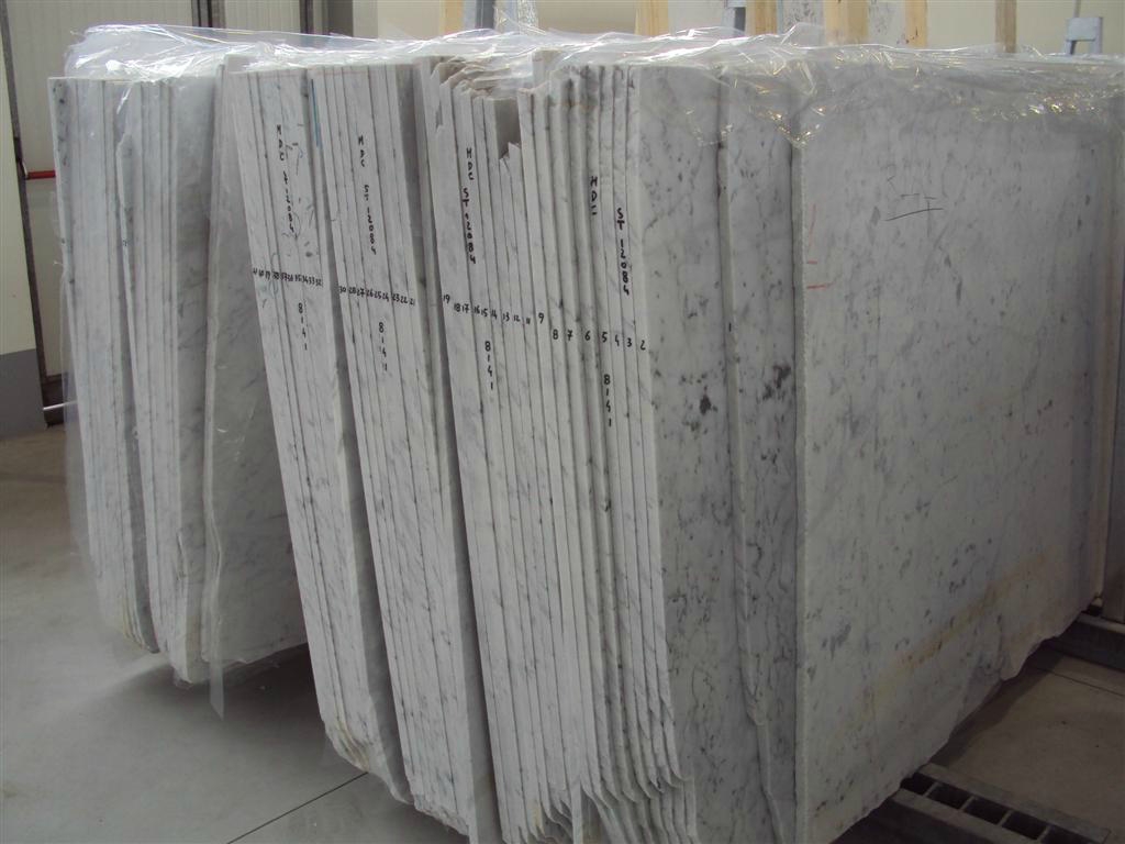 Bespoke Carrara Marble Installations