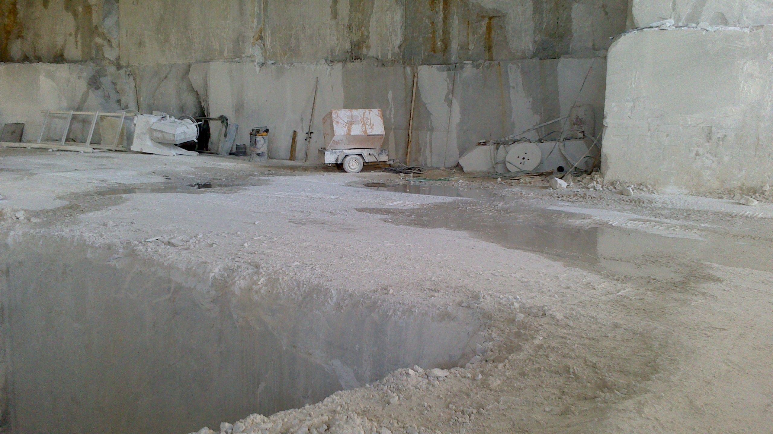 Bespoke Carrara Marble Installations