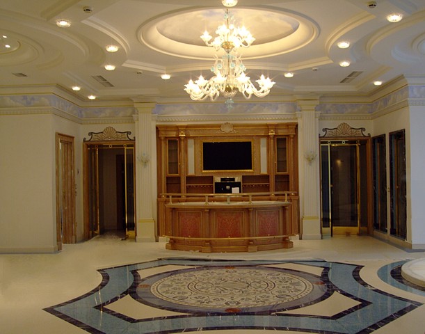 Bespoke Carrara Marble Installations