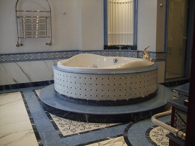 Bespoke Carrara Marble Installations