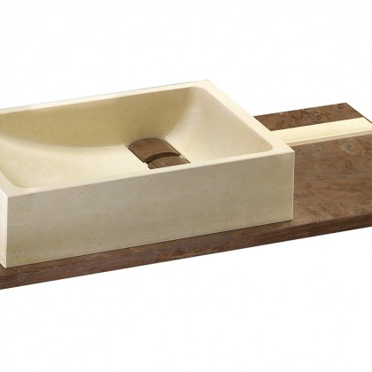 Massive Carrara Marble Sinks