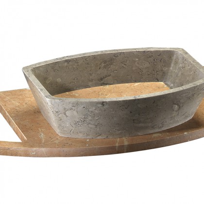 Massive Carrara Marble Sinks