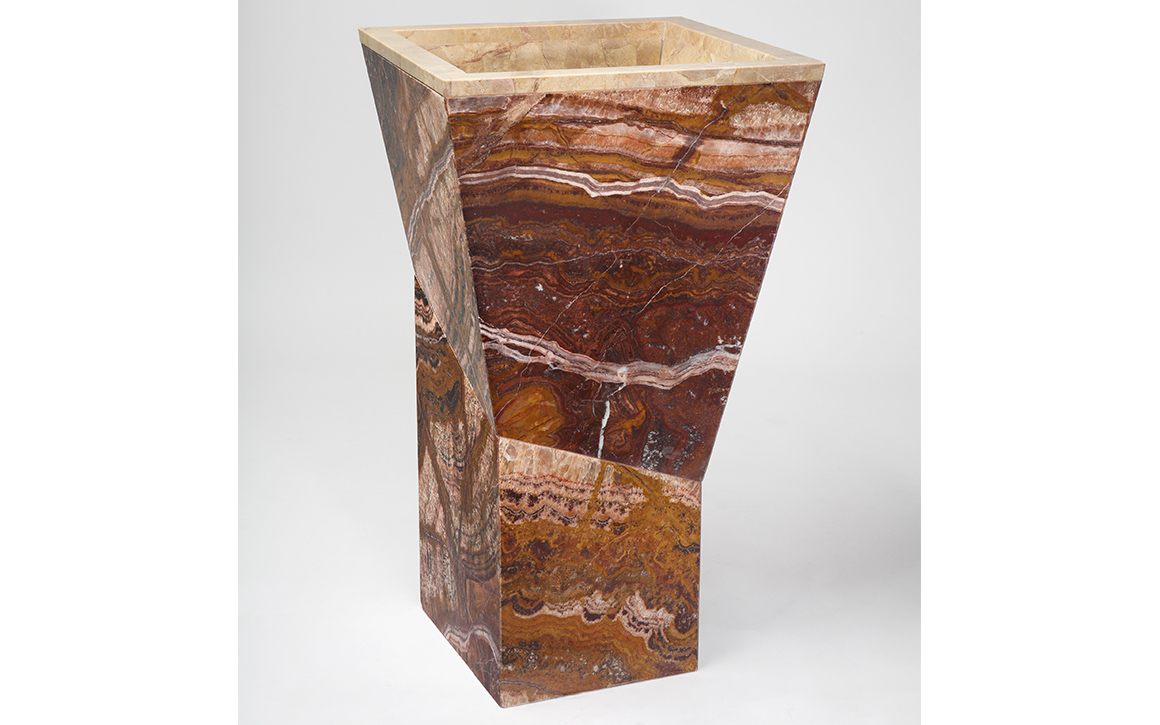 Massive Carrara Marble Sinks