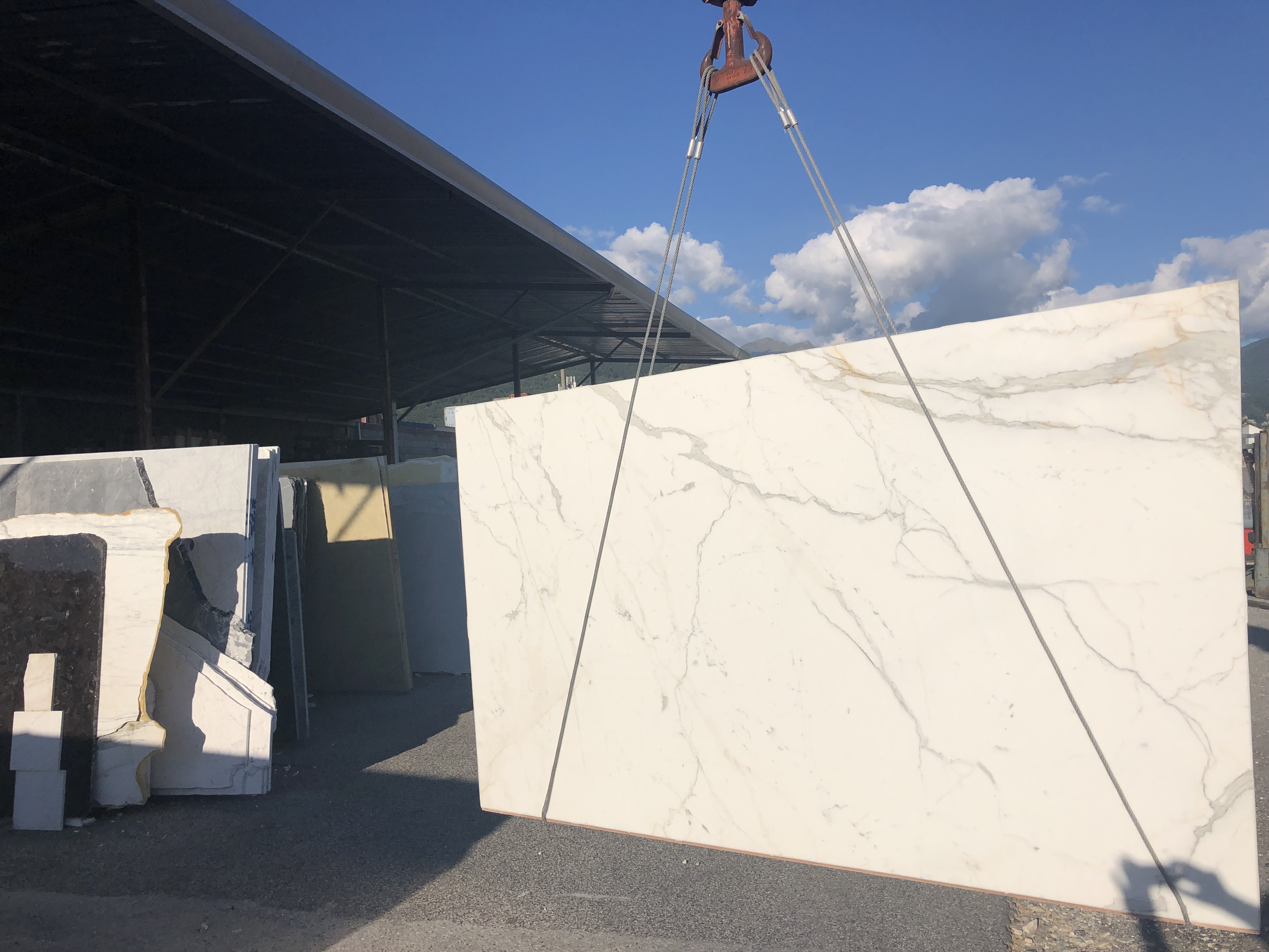 Luxury Carrara Marble Slabs