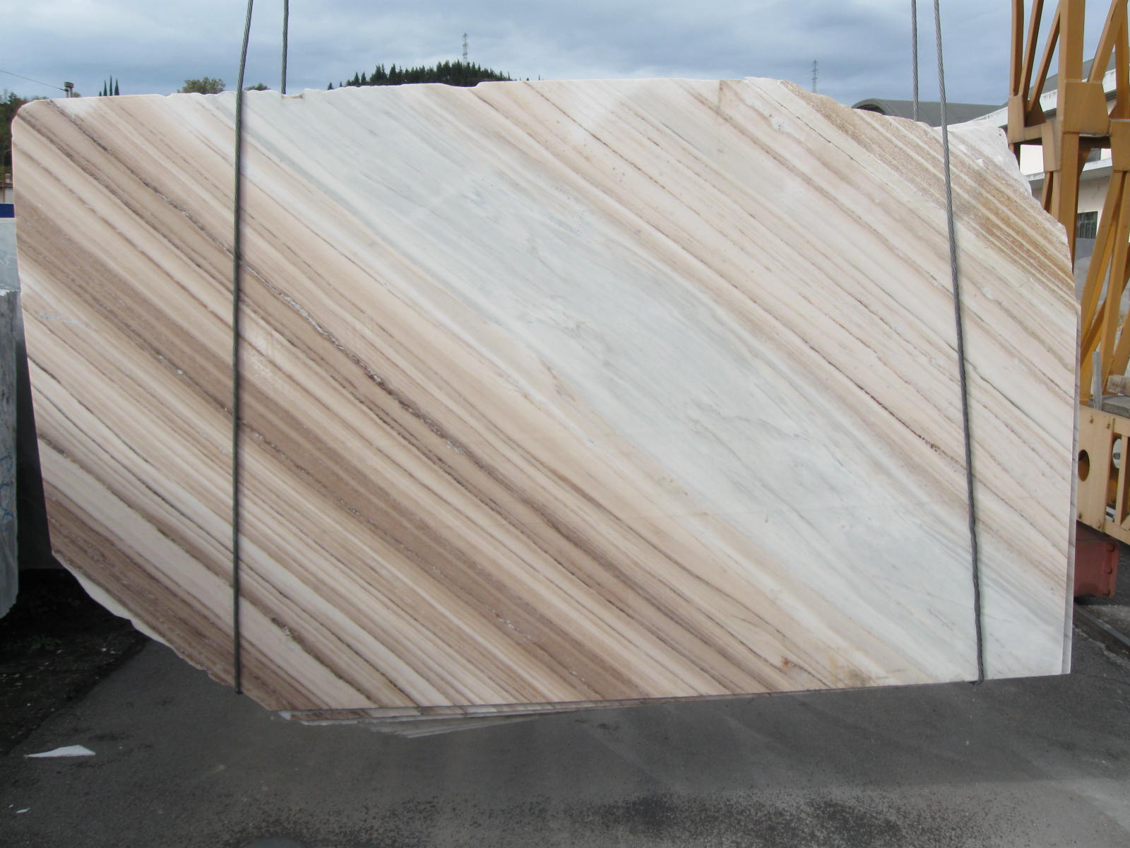 Luxury Carrara Marble Slabs