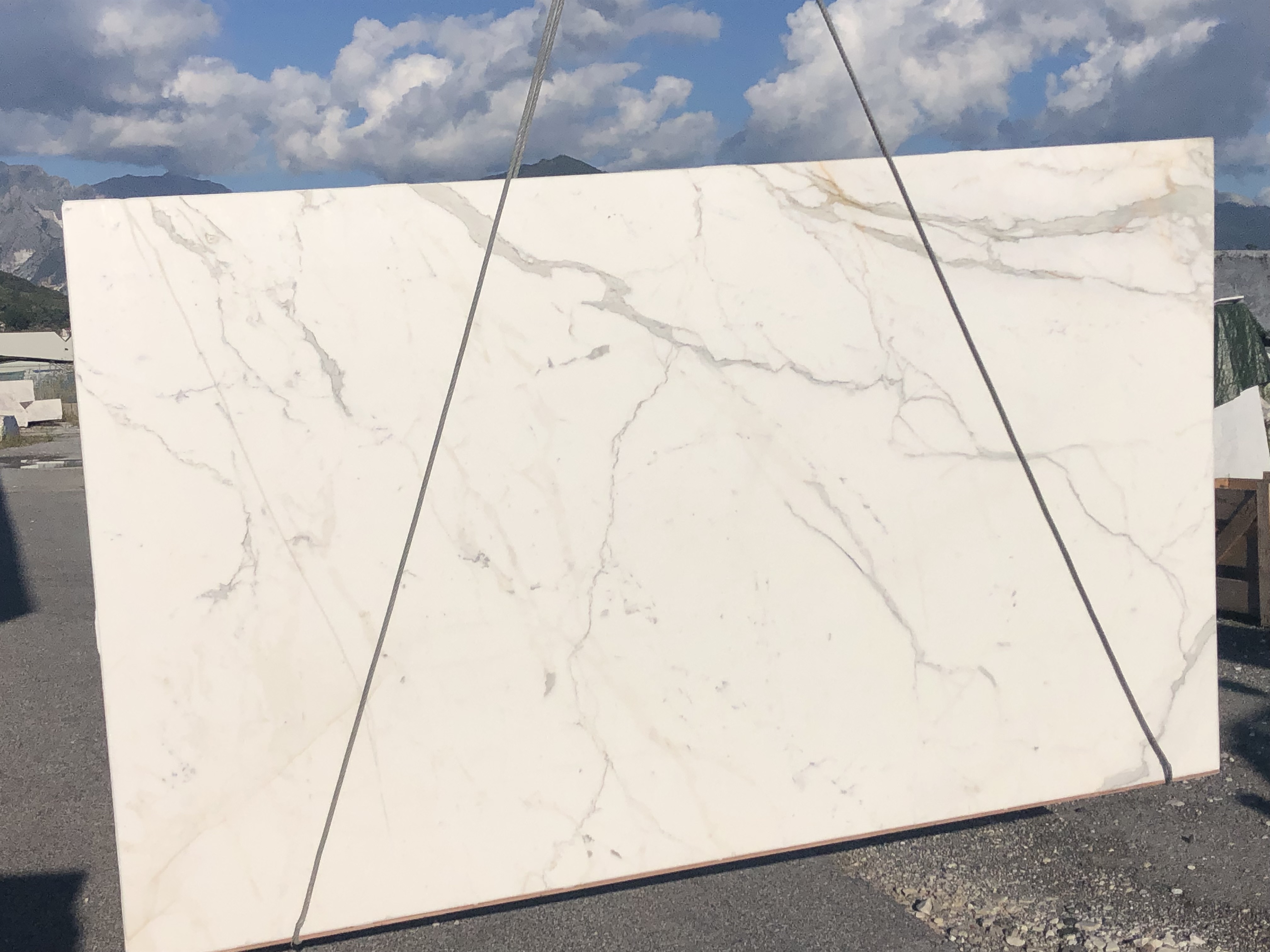 Luxury Carrara Marble Slabs