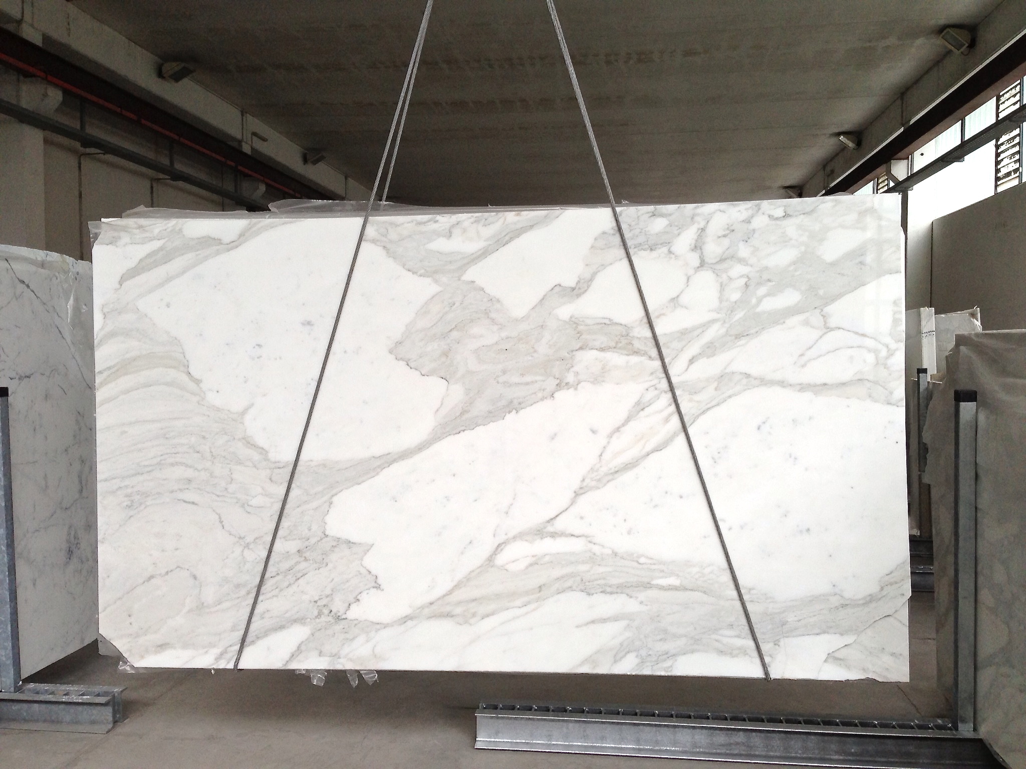 Luxury Carrara Marble Slabs