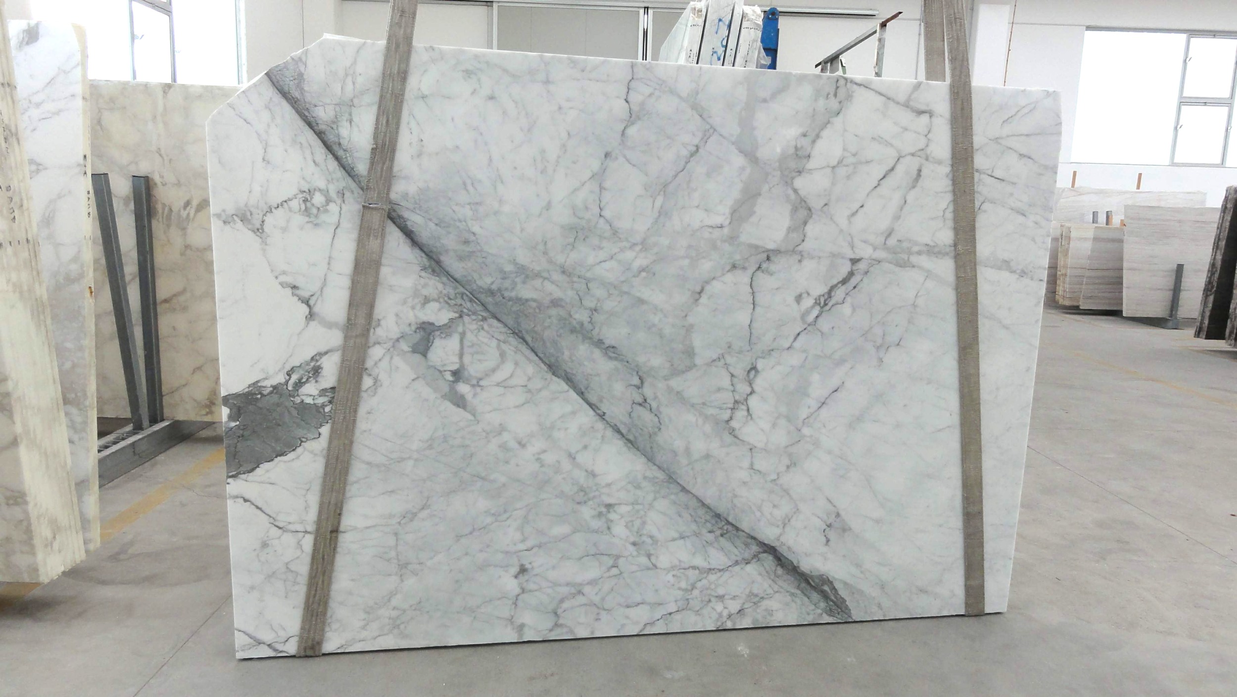 Luxury Carrara Marble Slabs
