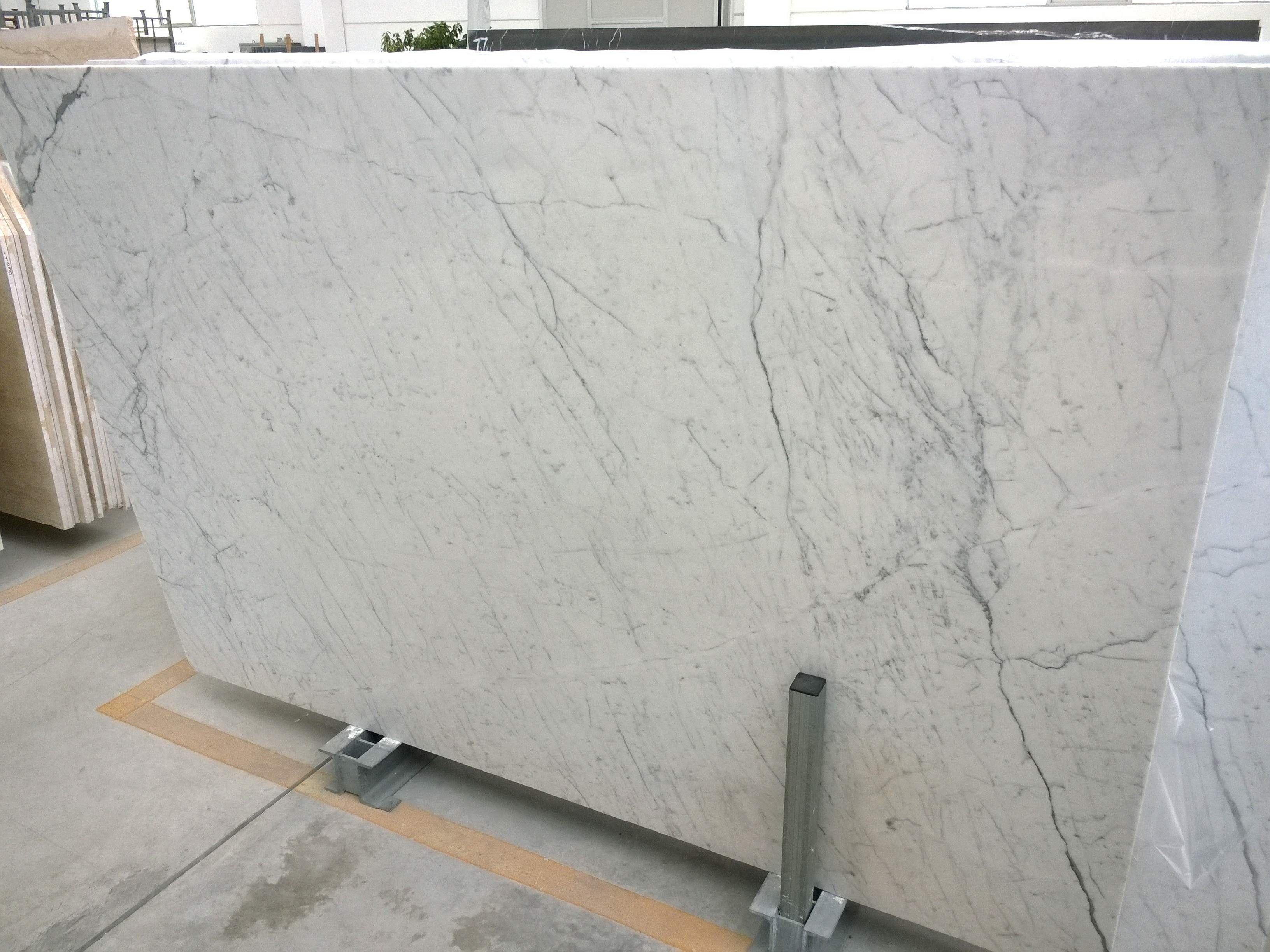 Luxury Carrara Marble Slabs