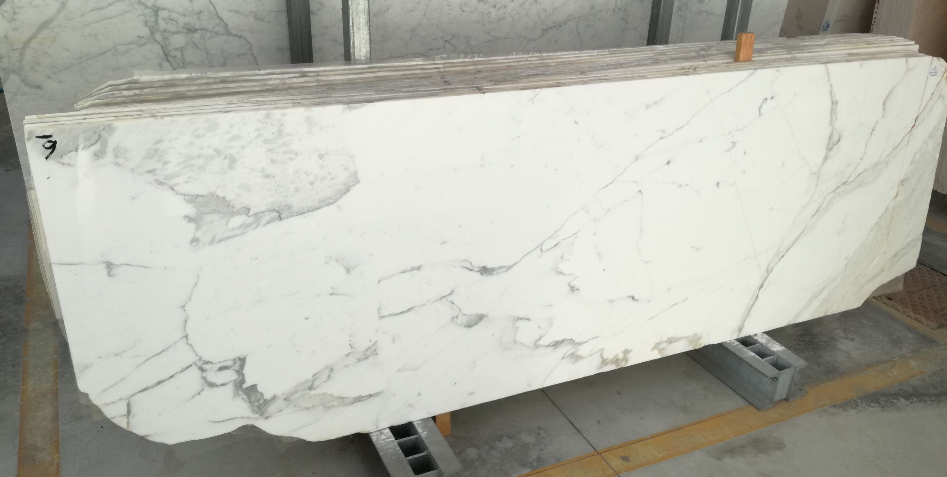 Luxury Carrara Marble Slabs