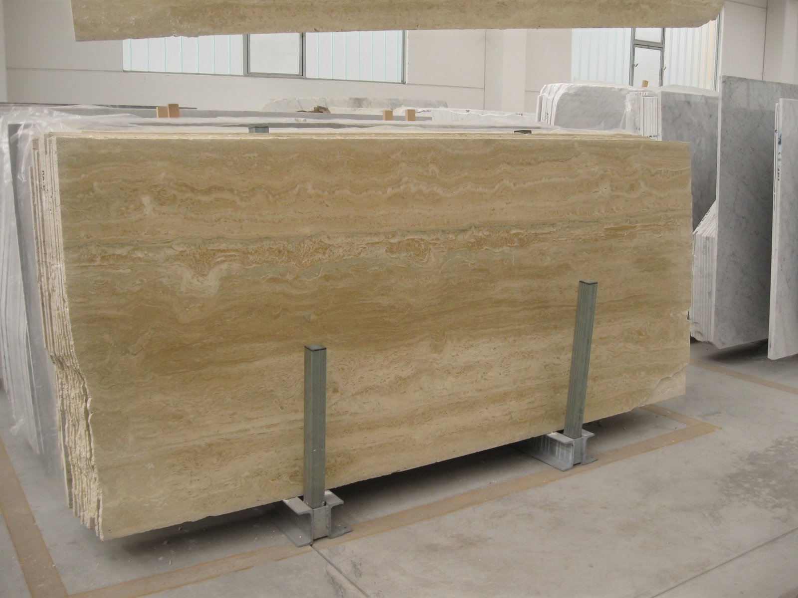 Luxury Carrara Marble Slabs