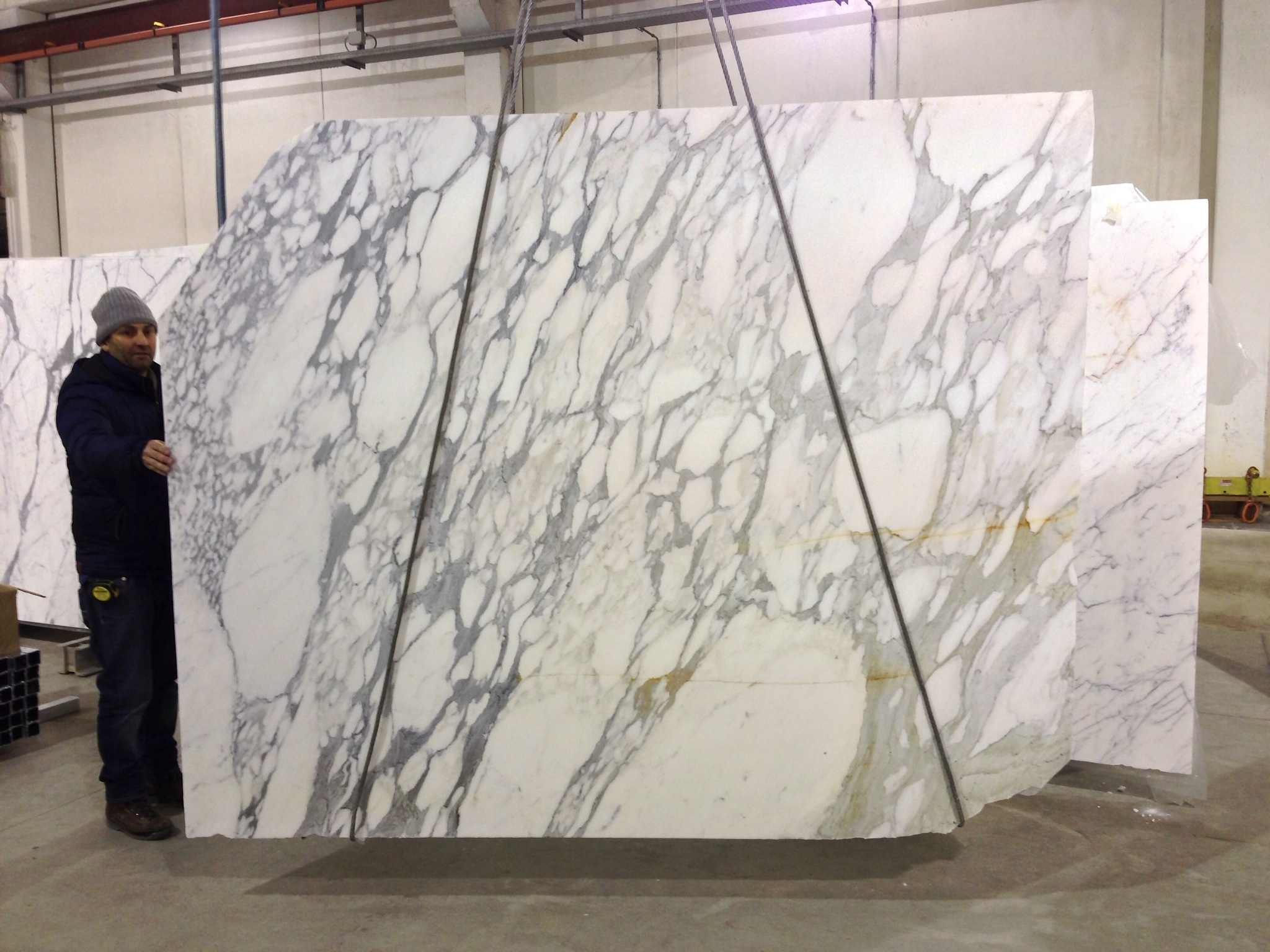 Luxury Carrara Marble Slabs