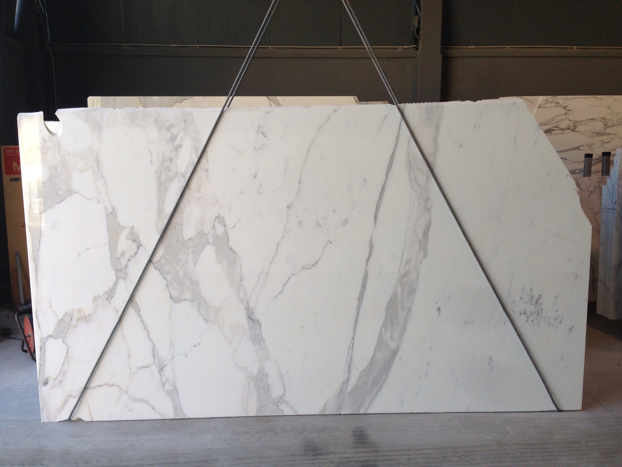 Luxury Carrara Marble Slabs
