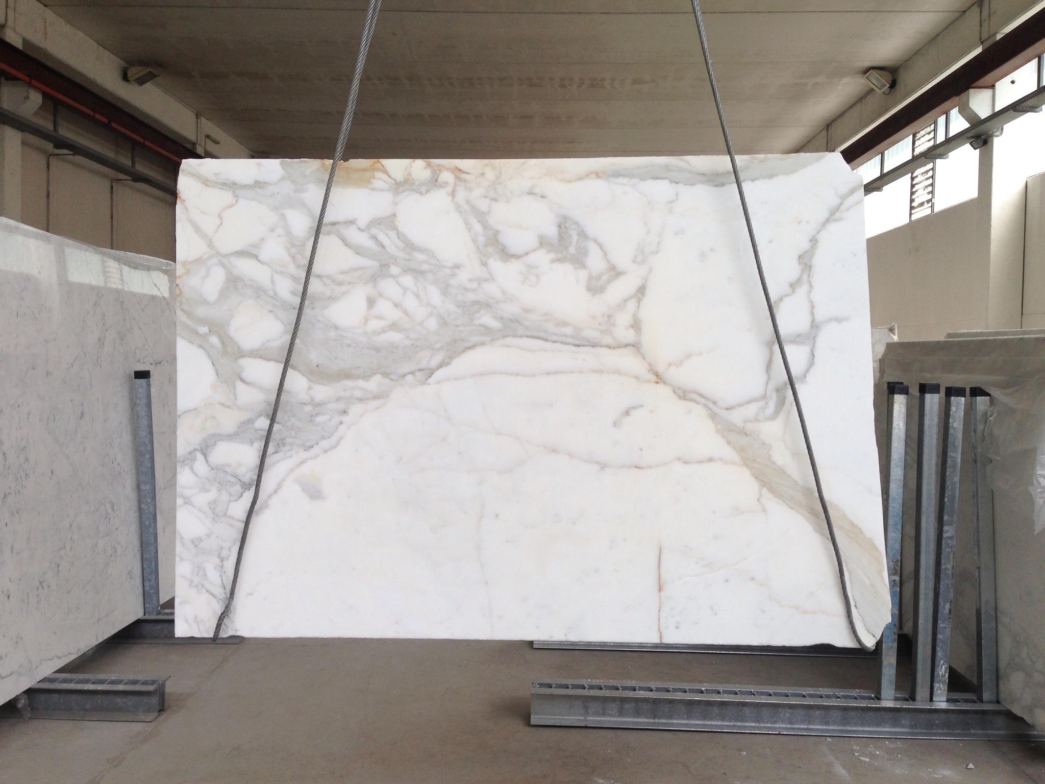 Luxury Carrara Marble Slabs