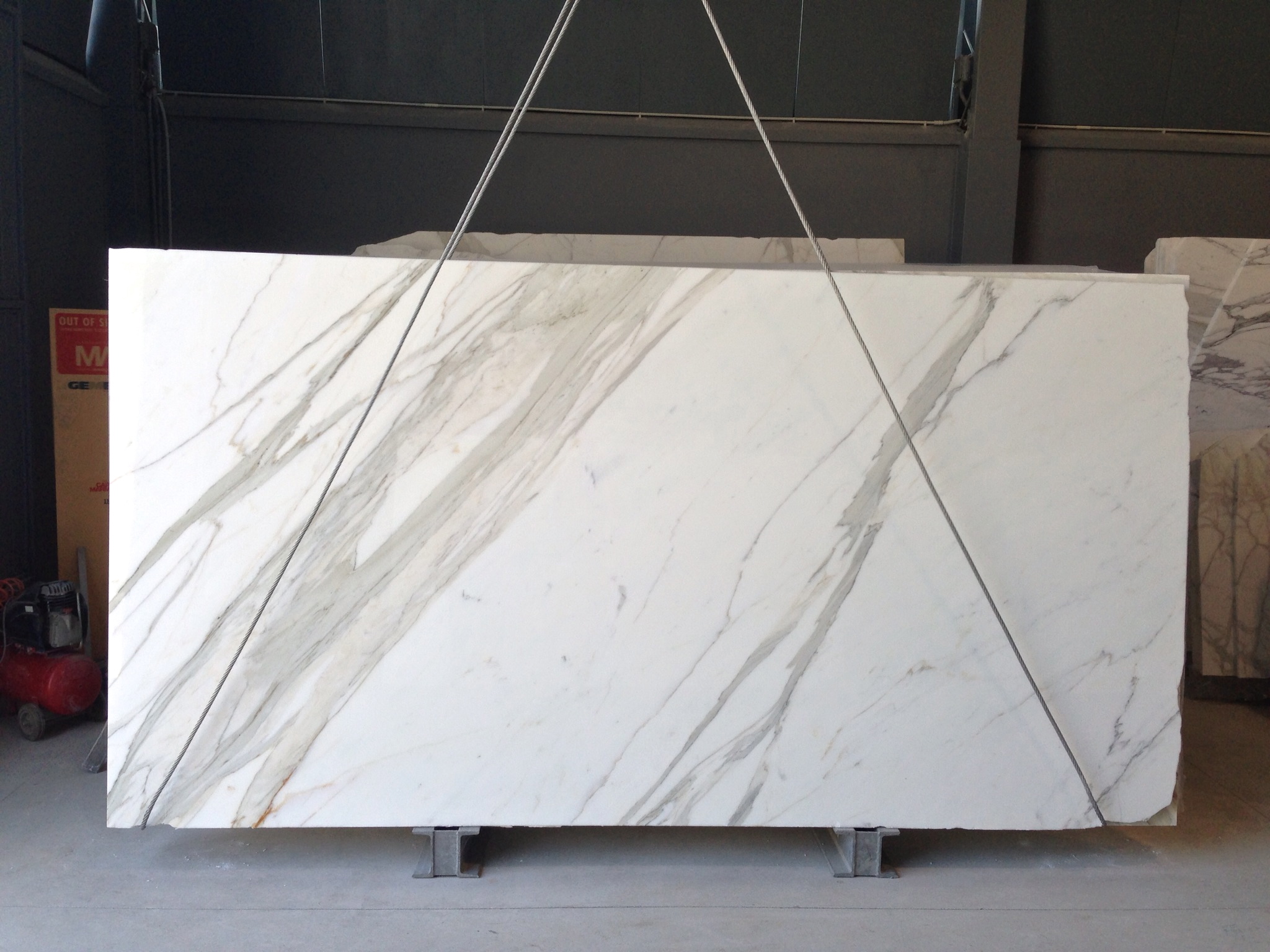 Luxury Carrara Marble Slabs