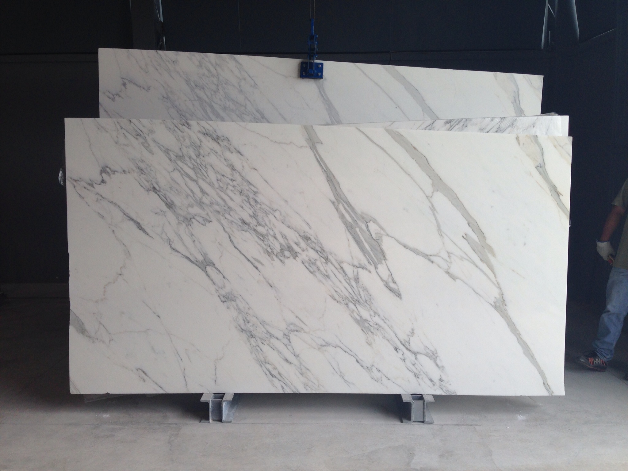 Luxury Carrara Marble Slabs