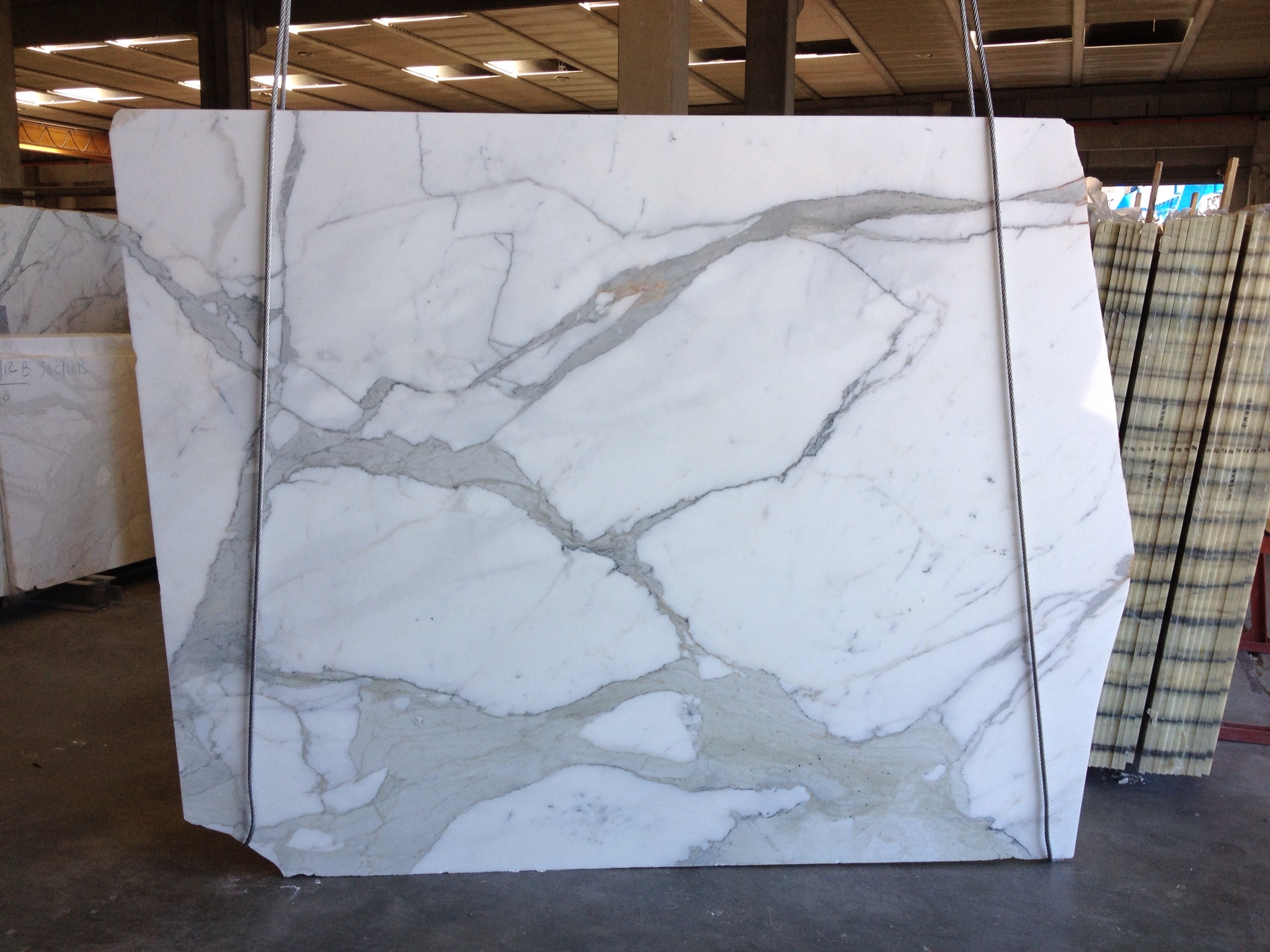 Luxury Carrara Marble Slabs