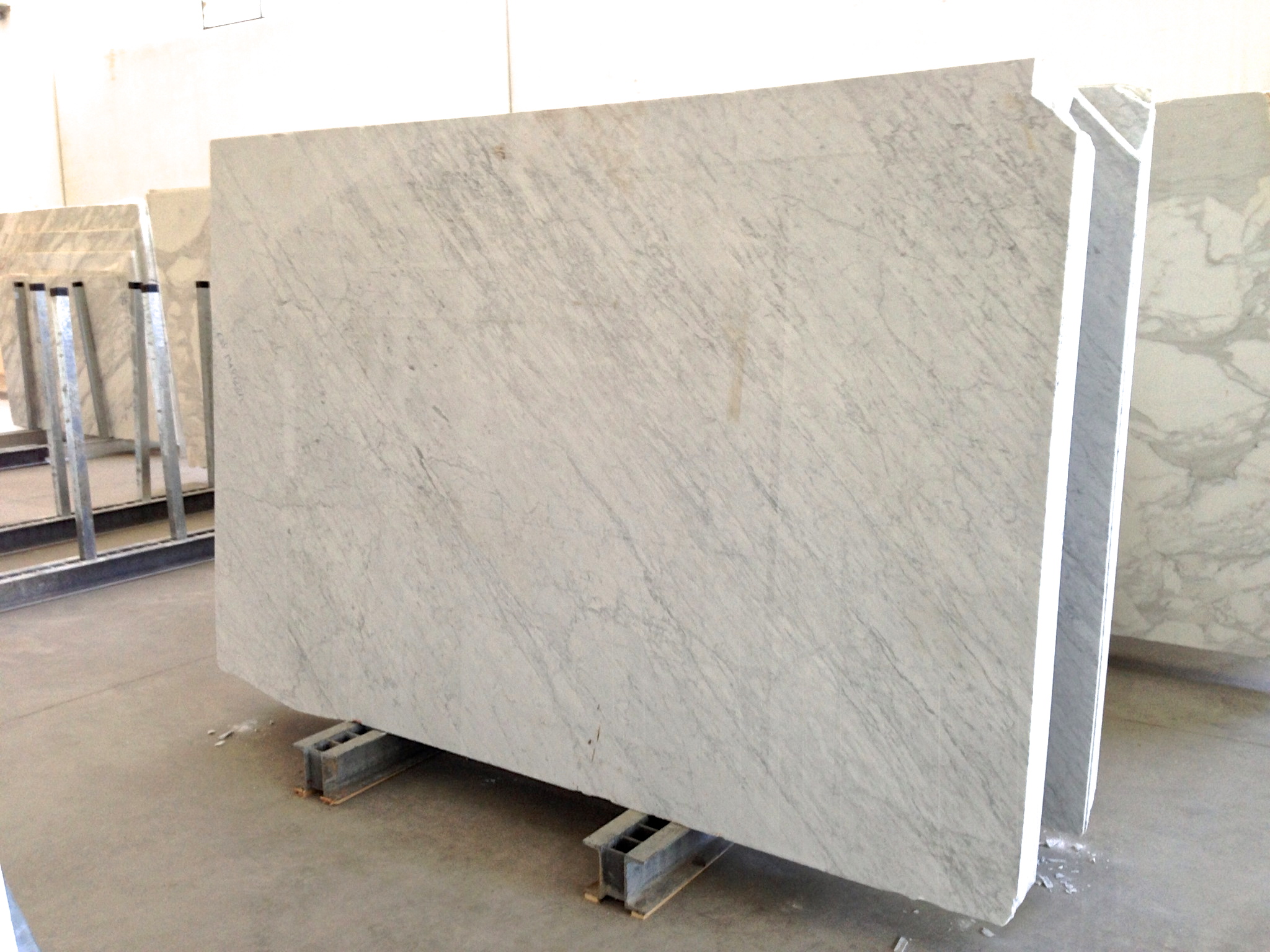 Luxury Carrara Marble Slabs