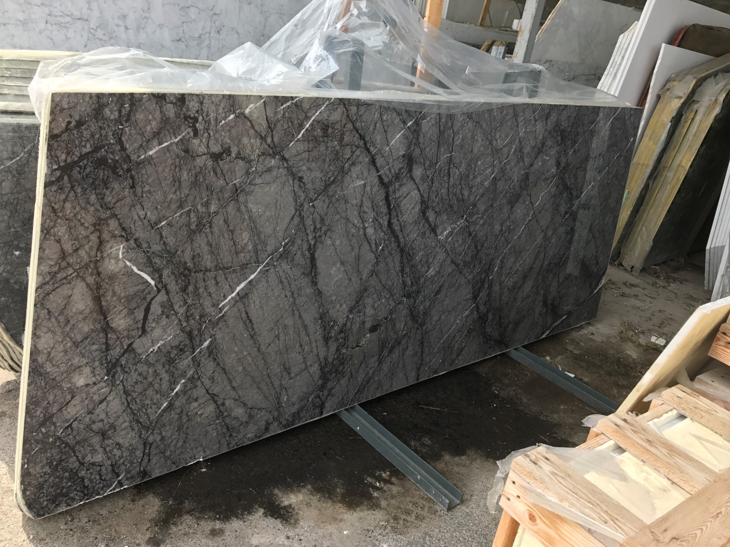 Luxury Carrara Marble Slabs