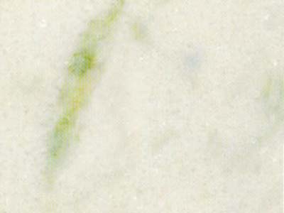 MARMORE BRANCO PINTA VERDE